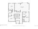 Second floor plan displays bedrooms, bathrooms and closets, showcasing layout and dimensions at 14675 Golden Eagle Run, Broomfield, CO 80023