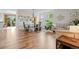 Bright living room with hardwood floors, neutral paint, and stylish furnishings at 14675 Golden Eagle Run, Broomfield, CO 80023