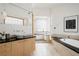 Elegant bathroom with a modern vanity, soaking tub, and a frameless glass shower at 1070 Cypress Way, Castle Rock, CO 80108