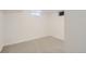 Clean bedroom with neutral walls and carpeted floors for versatile decorating at 130 S Eaton St, Lakewood, CO 80226