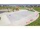 Enjoy friendly competition on the community's basketball court with well-maintained concrete surface and manicured surroundings at 802 Eva Peak Dr, Erie, CO 80516