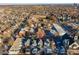 Overhead view of property location and neighborhood at 2431 N Ogden St, Denver, CO 80205