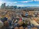 Wide shot showing property location and surrounding area at 2431 N Ogden St, Denver, CO 80205