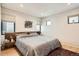 Comfortable bedroom with natural light and hardwood floors at 1717 Irving St, Denver, CO 80204