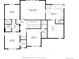 Second floor plan includes bedrooms, primary bath, walk in closets, and multiple bathrooms at 13686 Dexter St, Thornton, CO 80602