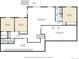 Basement floor plan featuring bedrooms, baths, recreation room, electrical room and storage at 10169 Briargrove Way, Highlands Ranch, CO 80126
