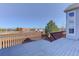 Spacious deck offering great outdoor living space with nice views at 10169 Briargrove Way, Highlands Ranch, CO 80126