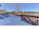 Spacious deck with railings, providing an outdoor living space at 10169 Briargrove Way, Highlands Ranch, CO 80126