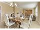 Open-concept living area featuring a dining area connected to a cozy living room at 10169 Briargrove Way, Highlands Ranch, CO 80126