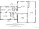 First floor plan showing layout of main living areas, garages, and porches at 1499 E Panama Dr, Centennial, CO 80121