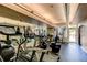 Fitness center featuring modern exercise equipment for a complete workout at 2700 E Cherry Creek S Dr # 302, Denver, CO 80209