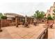 Spacious outdoor patio with tables, chairs, and lounge seating for relaxing and socializing at 2700 E Cherry Creek S Dr # 302, Denver, CO 80209