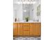 Spacious double vanity with updated hardware and fixtures, in bright bathroom at 5174 W 123Rd Pl, Broomfield, CO 80020