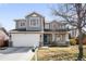 Charming two-story home with a well-maintained lawn and inviting front porch at 5174 W 123Rd Pl, Broomfield, CO 80020