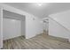 Basement bedroom featuring vinyl flooring, a closet and ample space for multiple purposes at 3715 N Jackson St, Denver, CO 80205
