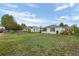 Wide yard shot, this house has a generous lawn at 3715 N Jackson St, Denver, CO 80205