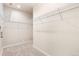 Spacious walk-in closet with ample shelving and storage space at 308 Josef Cir, Fort Lupton, CO 80621