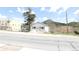 Exterior street view of home featuring mountain views in the background at 9180 Spruce Mountain Rd, Larkspur, CO 80118