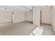 Open floor plan from living room to the kitchen at 800 W Belleview Ave # 201, Englewood, CO 80110