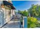 A cozy balcony overlooking the neighborhood at 566 N Humboldt St, Denver, CO 80218