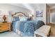 Comfortable main bedroom with a large bed and ample natural light at 566 N Humboldt St, Denver, CO 80218