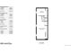 Basement floorplan showing a recreation room, bedroom and bathroom with dimensions at 1960 S Sherman St, Denver, CO 80210