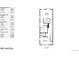 Floor 2 floorplan showing the primary bedroom, walk-in closet, bathrooms and bedroom with dimensions at 1960 S Sherman St, Denver, CO 80210