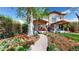 Charming home with a lovely front yard and walkway at 1960 S Sherman St, Denver, CO 80210
