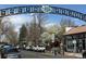 View of the South Pearl Street sign on a street with local businesses at 1960 S Sherman St, Denver, CO 80210