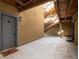 Hallway view with wooden stairs in a neutral-toned building at 2711 Mapleton Ave # 1, Boulder, CO 80304