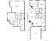 Floor plan showcasing layout of the home with labeled rooms and dimensions for each area at 25019 E Alder Dr, Aurora, CO 80016