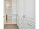 Spacious walk-in closet featuring custom built-ins and ample storage at 25019 E Alder Dr, Aurora, CO 80016