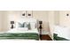 Bedroom featuring neutral walls, hardwood floors, soft textures, and a minimalistic design at 3123 N Elizabeth St, Denver, CO 80205