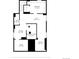 Layout showcases the laundry, bathroom, office, and electrical room at 3123 N Elizabeth St, Denver, CO 80205