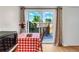Charming breakfast nook with a view of the backyard, ideal for morning coffee or casual meals at 7933 Chase Cir # 182, Arvada, CO 80003