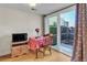 Bright dining area with backyard views, perfect for casual meals and entertaining at 7933 Chase Cir # 182, Arvada, CO 80003