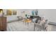 Cozy living room with modern decor, layered tables, soft textures, and bright window view at 1580 S Krameria St, Denver, CO 80224