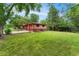 Large, well-maintained backyard offers privacy and ample room for entertainment and relaxation at 8675 Calvin Dr, Arvada, CO 80002
