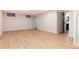 Spacious basement with new floors and neutral walls, ready for customization at 2415 Pontiac St, Denver, CO 80207