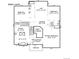 Upper level floor plan featuring the loft, bedrooms, sitting room, and balcony layout and dimensions at 9575 E 3Rd Pl, Denver, CO 80230