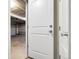 Garage door with view inside at 18061 E Saskatoon Pl, Parker, CO 80134