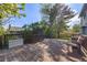 Large back deck with plenty of space for outdoor furniture and relaxation at 9926 W Nova Pl, Littleton, CO 80127
