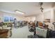 Unfinished basement is spacious and ready for customization, offering endless possibilities for storage or recreation space at 9926 W Nova Pl, Littleton, CO 80127