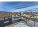 Rooftop deck view overlooking the neighborhood, featuring a modern design and outdoor space at 1928 W 41St Ave, Denver, CO 80211