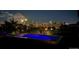 Rooftop pool featuring a city view and fireworks at 3453 Navajo St, Denver, CO 80211