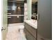 Updated bathroom with modern vanity, subway tile, and neutral paint at 10154 Fairgate Way, Highlands Ranch, CO 80126