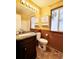 Cozy bathroom with granite countertops, a white tiled shower, and modern fixtures at 10154 Fairgate Way, Highlands Ranch, CO 80126