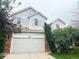 Charming two-story home with a well-maintained lawn and attached two-car garage at 10154 Fairgate Way, Highlands Ranch, CO 80126