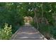 Picturesque walking path lined with lush greenery for a scenic stroll at 14916 E Crestridge Pl, Centennial, CO 80015