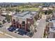 Enjoy living in a brick building with balconies and convenient parking at 307 Inverness S Way # 307, Englewood, CO 80112